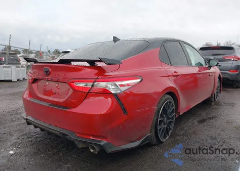 2020 Toyota Camry Trd z USA, uszkodzony, nr VIN 4T1NZ1AK4LU035800